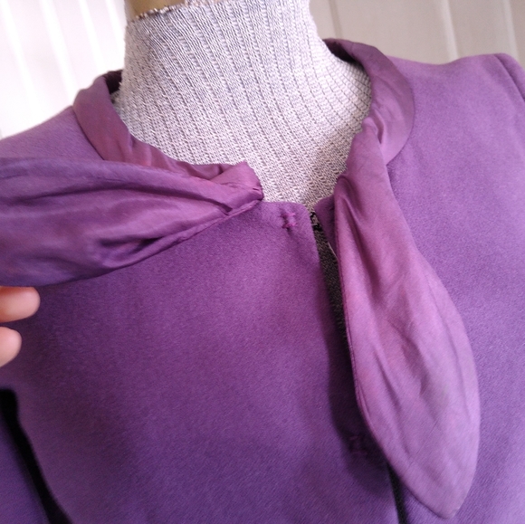 PRADA Purple Blazer - Picture 9 of 11